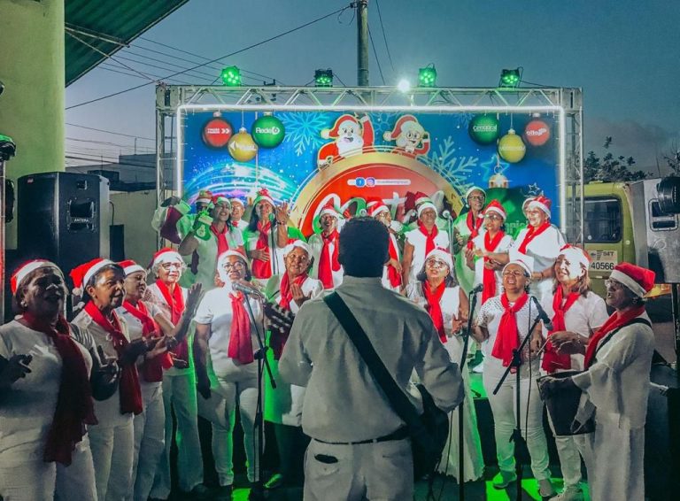 Terminais Da Integra O De S O Lu S Ter O Programa O Natalina