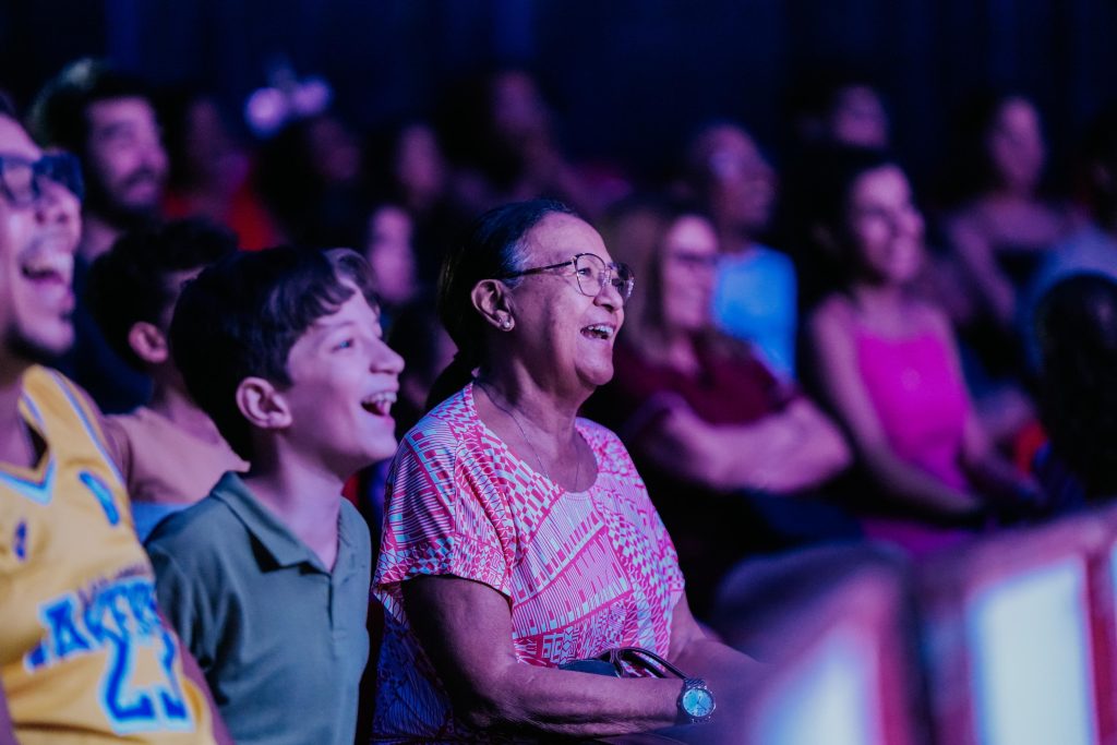 Le Petit Cirque realiza sessão inclusiva nesta sexta-feira em São Luís