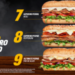 Subway® lança linha Séries Pernil com sanduíches inéditos e campanha ousada
