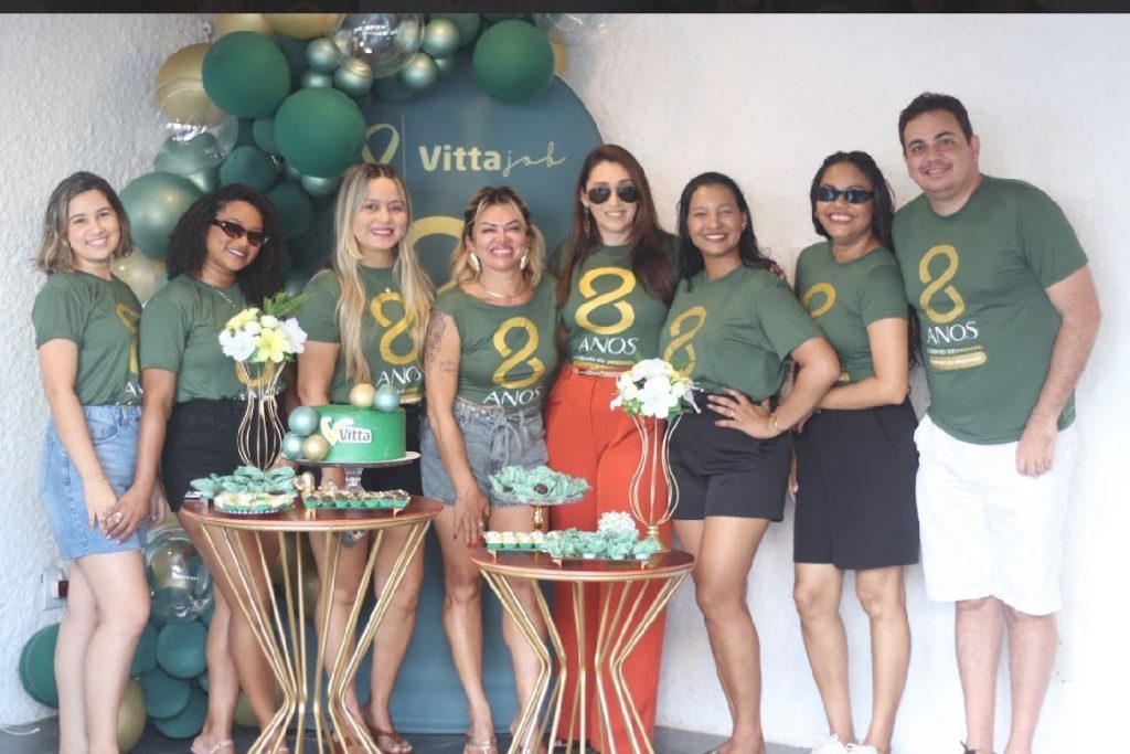 VittaJob celebra oito anos de credibilidade no mercado maranhense e nacional