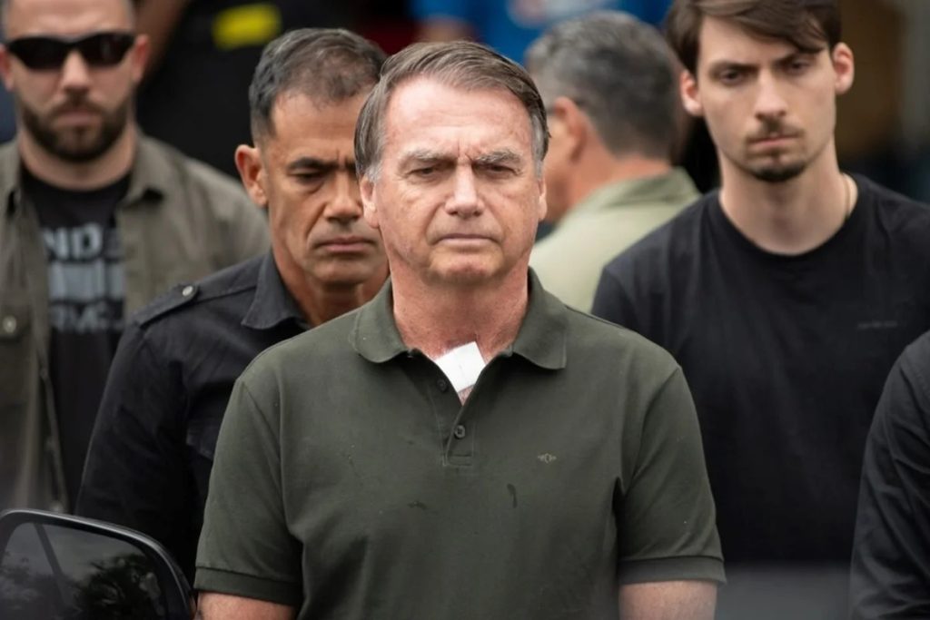 1ª Turma do STF confirma, por unanimidade, prisão preventiva de Bolsonaro