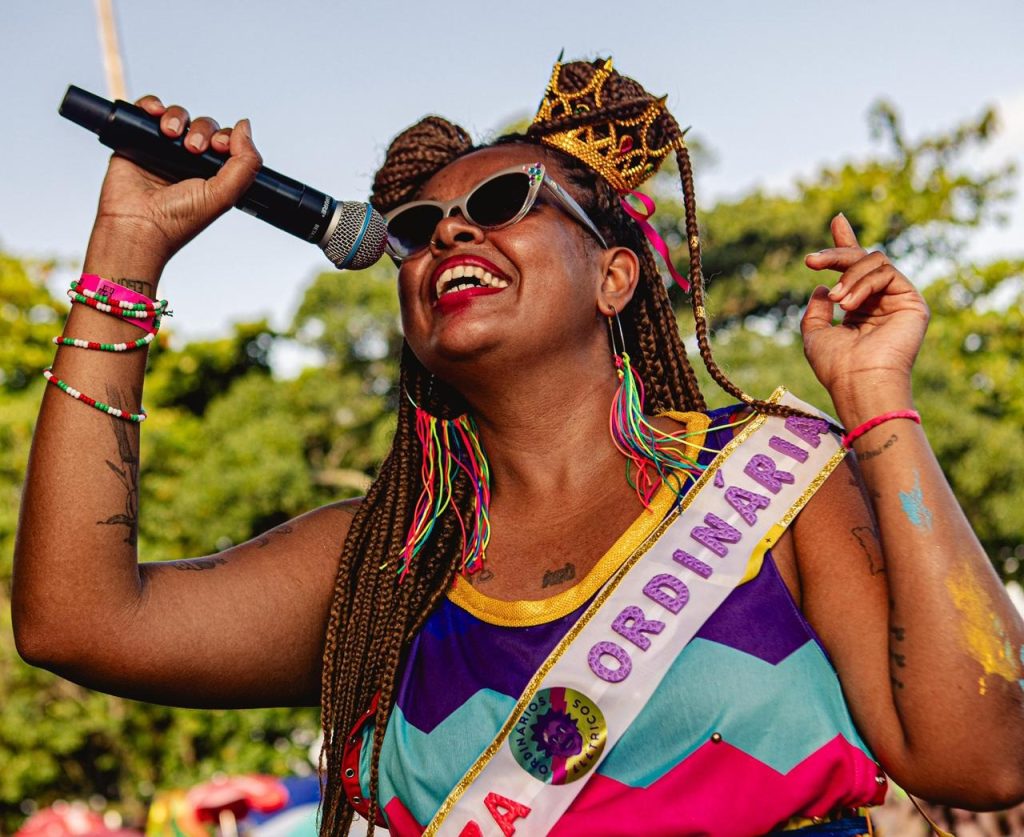 A maranhense que parou o Rio: Bia Mar brilha no Carnaval 2026