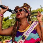 A maranhense que parou o Rio: Bia Mar brilha no Carnaval 2026