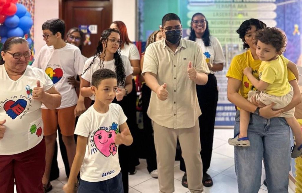 Cetfama celebra Dia Mundial de Conscientização do Autismo com programação especial na clínica