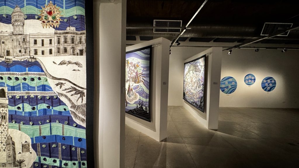 CCVM apresenta a nova exposição Fio d’água, com destaque para bordados do Boi da Floresta e futuros possíveis para os oceanos