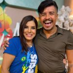 William Santos participa de programas de Mara Maravilha, Cariúcha e Sônia Abrão em São Paulo