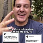 Camarão sinaliza incerteza sobre candidatura ao governo do Maranhão