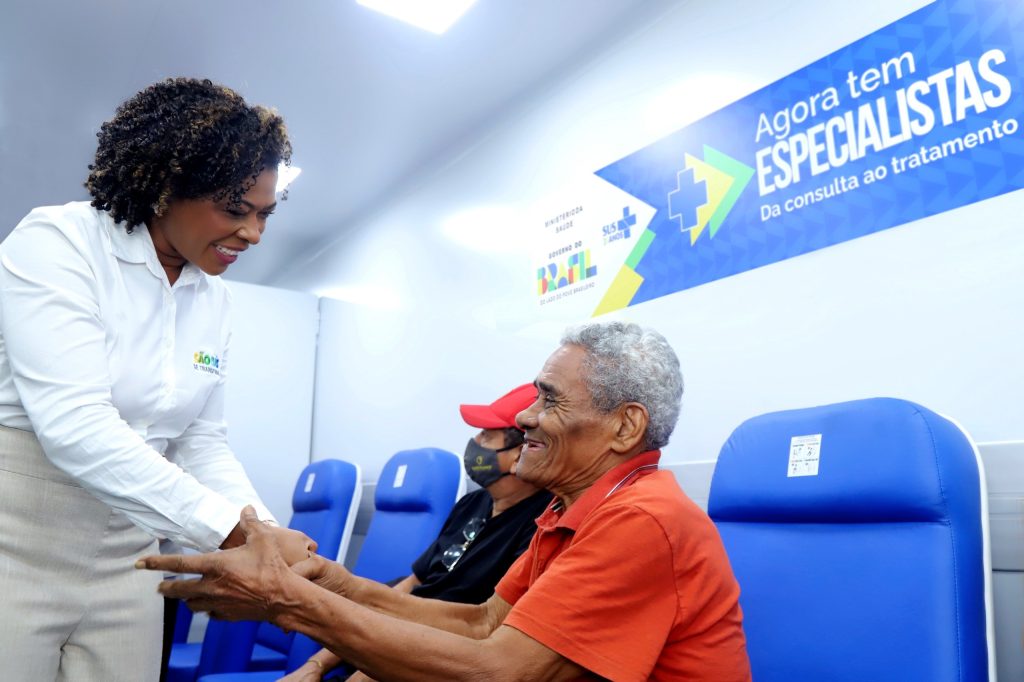 Atendimento oftalmológico chega a São Luís com carreta do programa “Agora Tem Especialista”