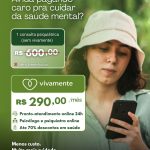 Por R$ 290/mês: consultas online 24h + até 70% de desconto em medicamentos no Brasil