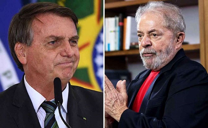 Pesquisa Exame/Ideia: Lula vence Bolsonaro por 48% a 41% no segundo turno