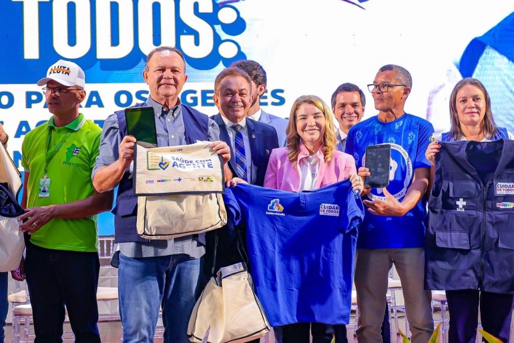 Iracema Vale destaca que valorizar agentes de endemias é fortalecer a prevenção em saúde