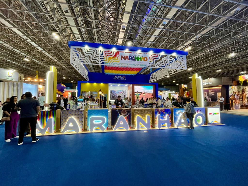 Maranhão leva cores, sabores e cultura ao Rio de Janeiro na ABAV Expo 2025