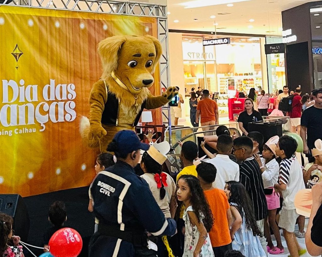 Golden Shopping Calhau lança o mascote “Godinho”