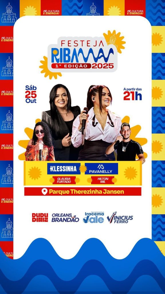 Festeja Ribamar promete ser um sucesso e deve ficar para a história; o evento tem repercutido nos quatro cantos do Maranhão