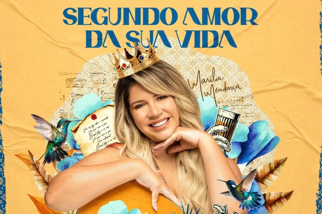 Foco na canção: “Segundo Amor da Sua Vida”, música inédita de Marília Mendonça, já está disponível.