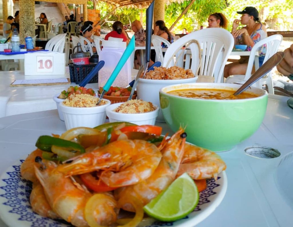Restaurante da Marluce: comida raiz e vista encantadora no Porto do Mocajituba