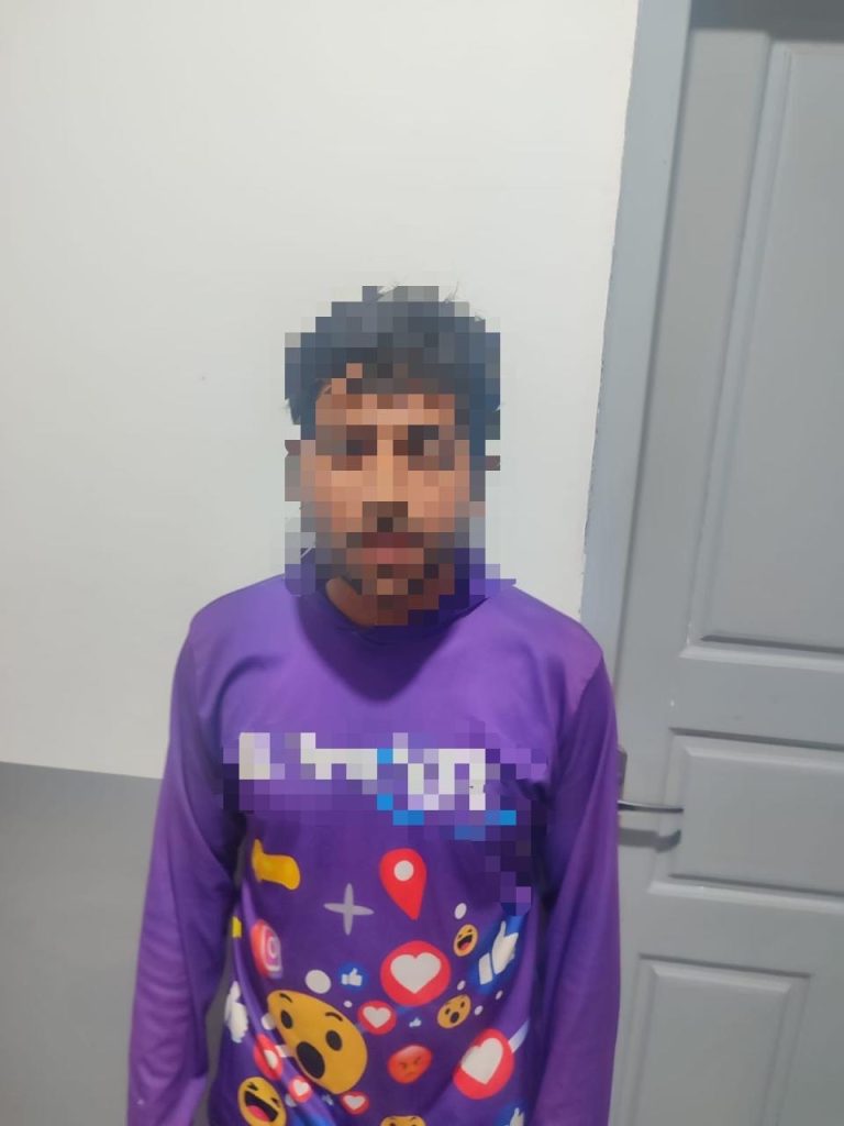 Suspeito de roubo é detido pela PM com moto adulterada na Raposa