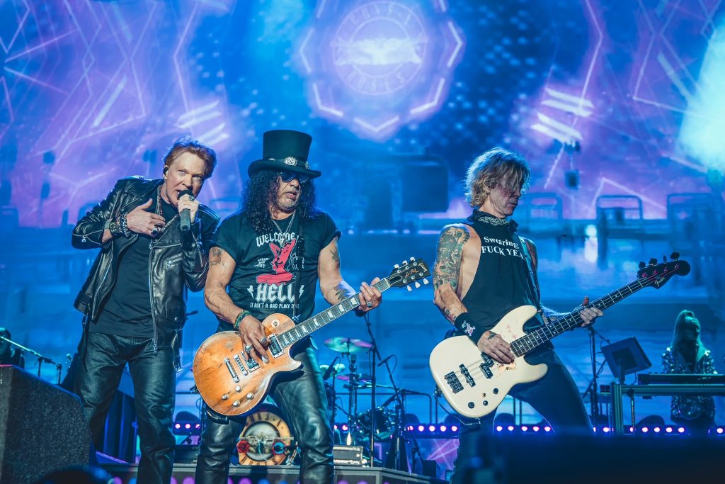 Guns N’ Roses anuncia apresentação em São Luís com vendas a partir de 1º de dezembro