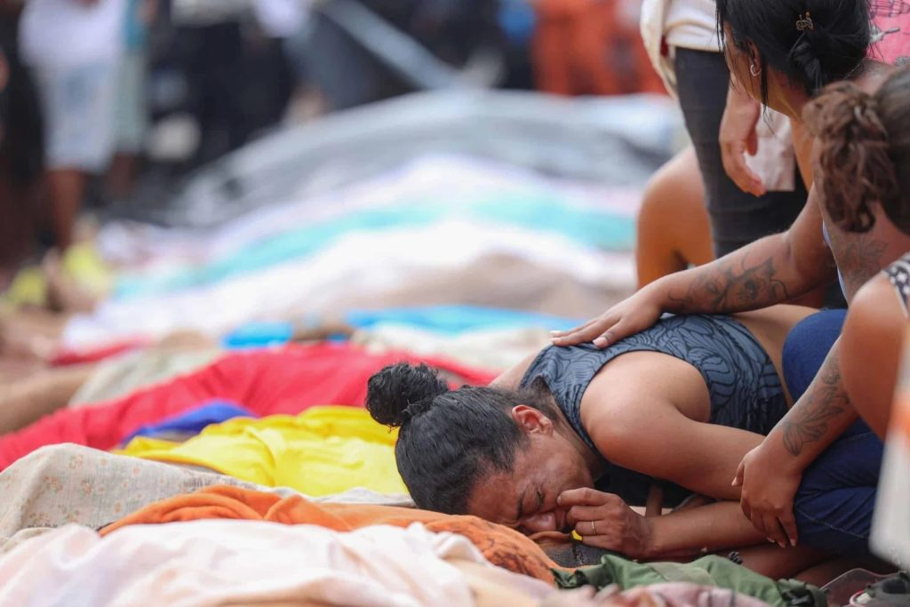 Polícia revela perfis das vítimas e informa que 17 não tinham antecedentes criminais