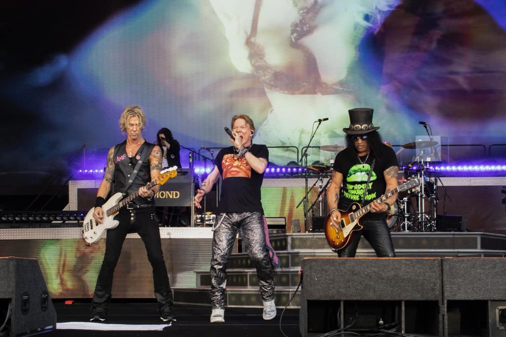 Guns N’ Roses confirma primeiro show em São Luís para abril de 2026