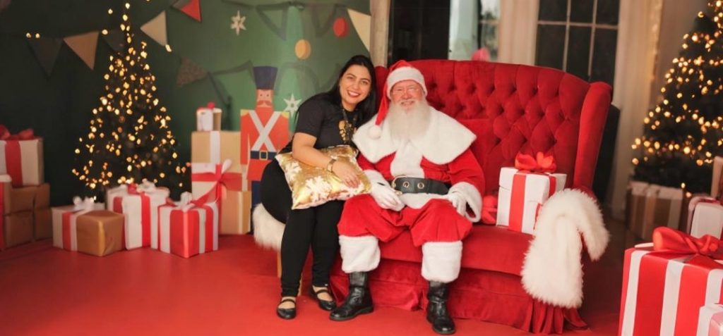 Papai Noel chega ao Golden Shopping Calhau neste sábado, 15 de novembro