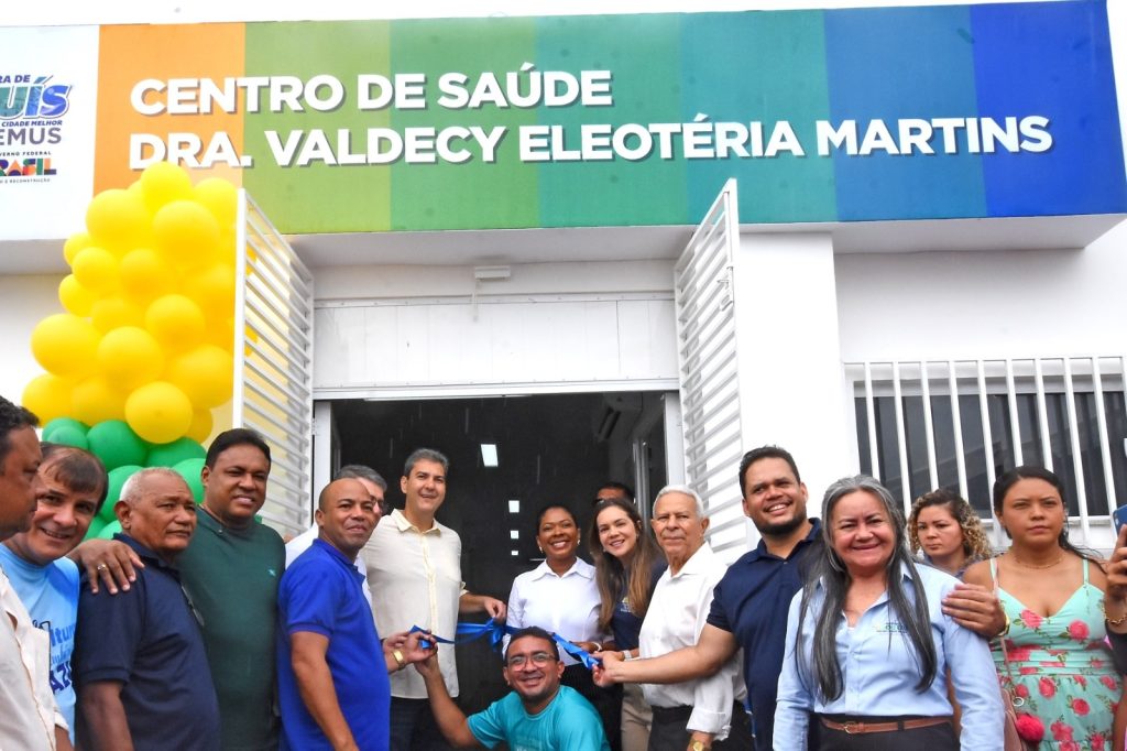 Prefeitura reinaugura Centro de Saúde do Residencial Paraíso com estrutura moderna e mais serviços disponíveis