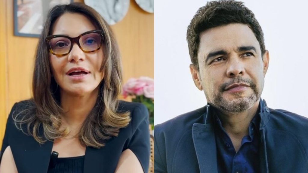 Após repercussão, Janja fala sobre polêmica com Zezé Di Camargo no SBT