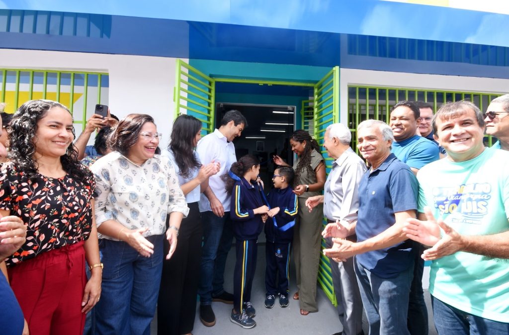 Educação fortalecida: Prefeitura entrega U.E.B. renovada no bairro João Paulo