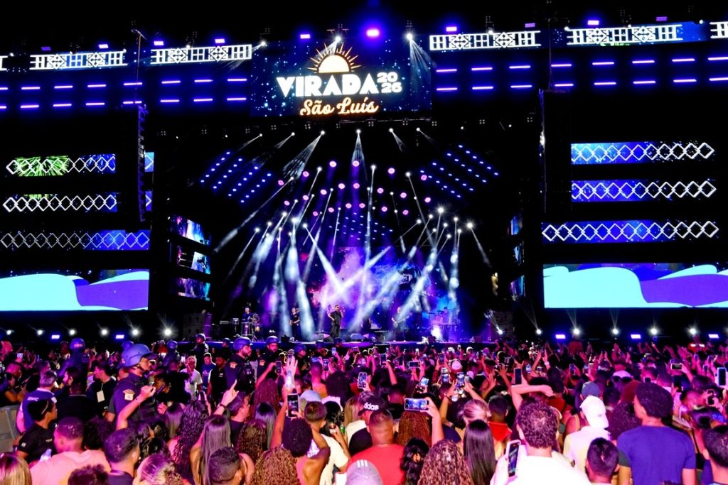Programação da Virada São Luís 2026 começa neste fim de semana em São Luís