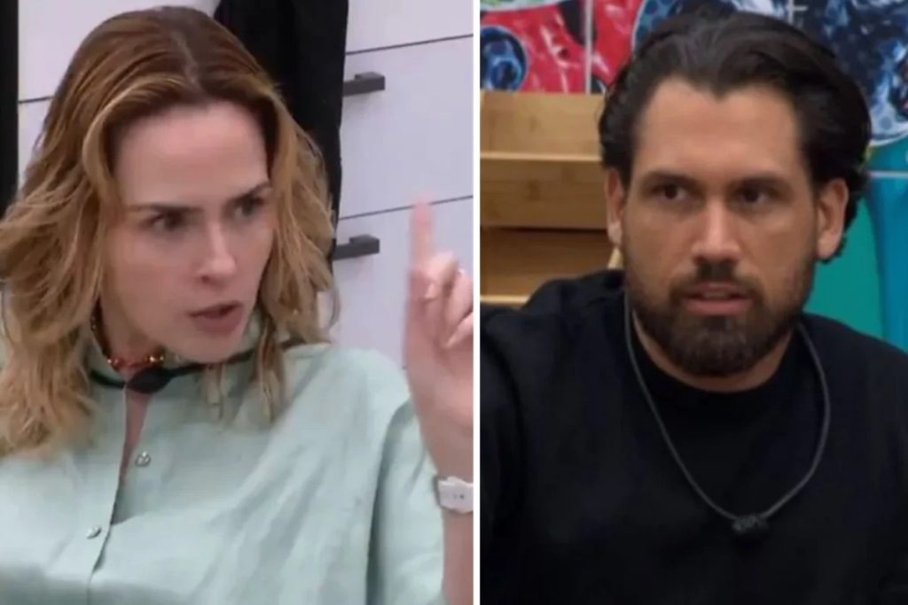 Treta no BBB 26: Ana Paula Renault provoca Brigido e ironiza os Legendários