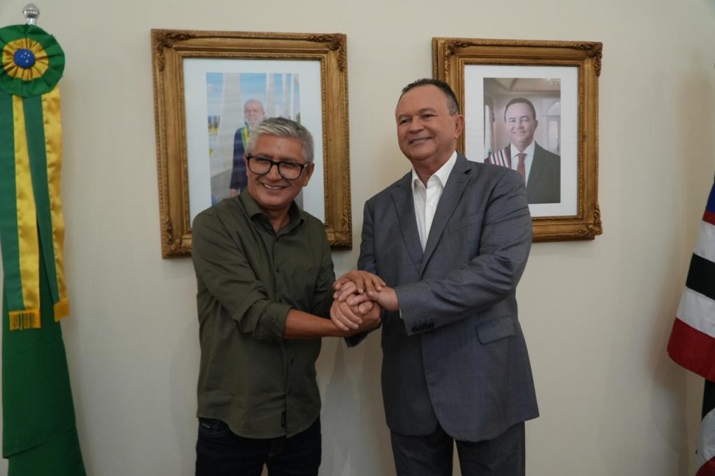 A convite de Carlos Brandão, Eudes Barros apresenta projetos para a Raposa no Palácio dos Leões