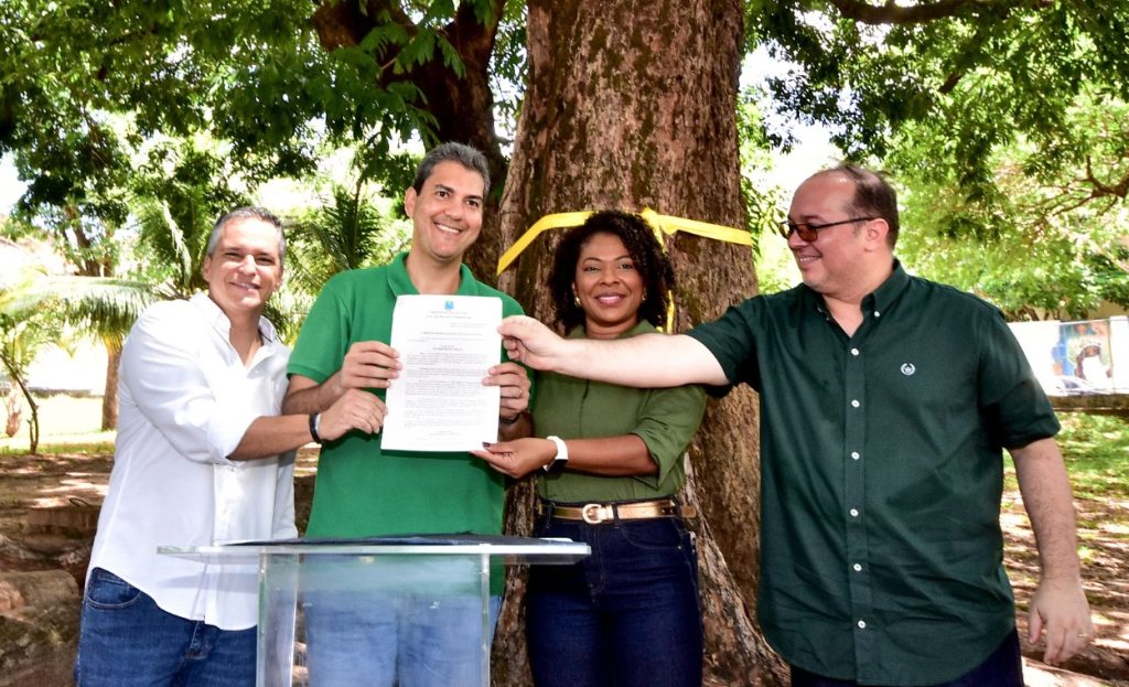 São Luís passa a ter Política Municipal de Arborização Urbana após sanção de Braide