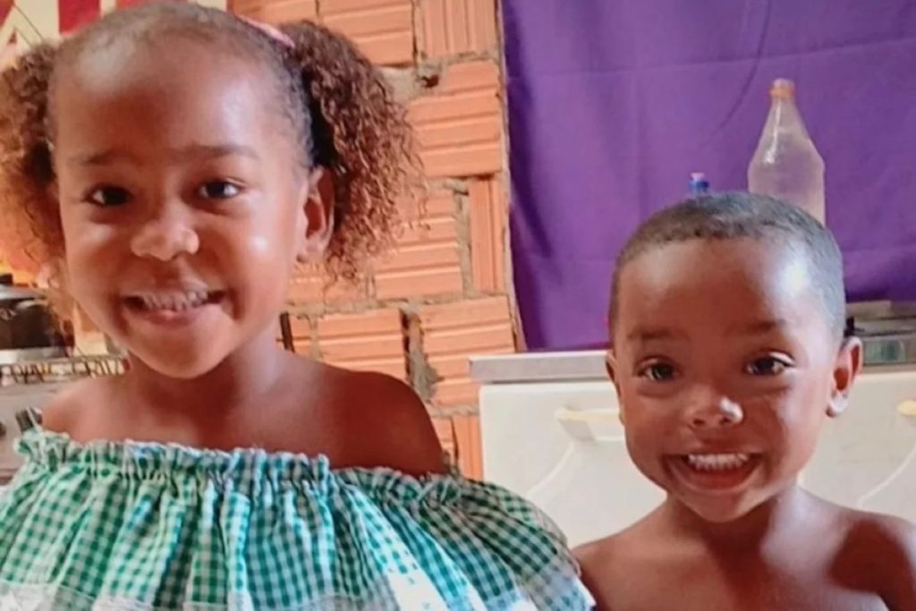 Drones e cães farejadores reforçam buscas por crianças desaparecidas