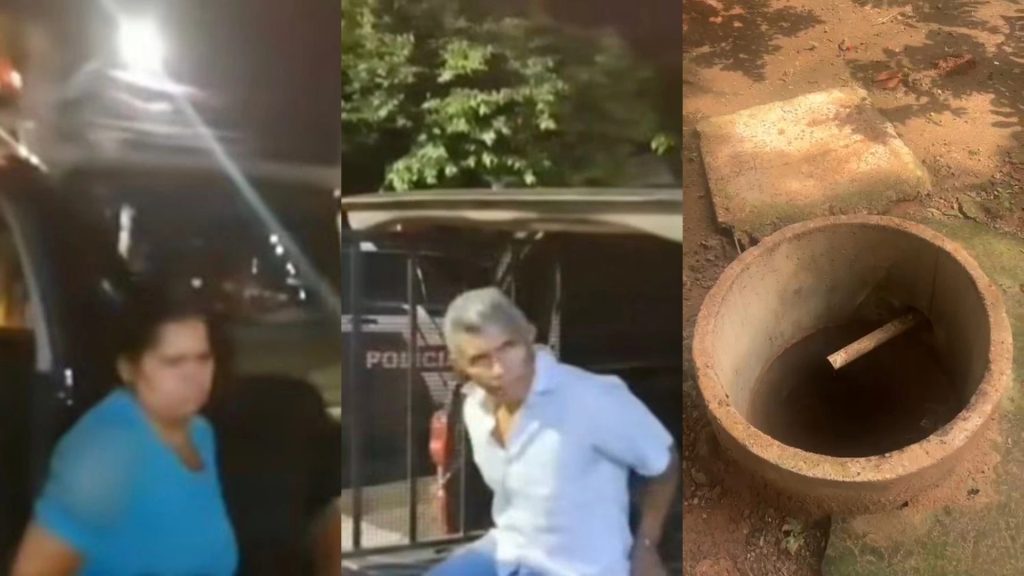 Polícia prende esposa e comparsa após homem ser morto, queimado e jogado em fossa em Amarante