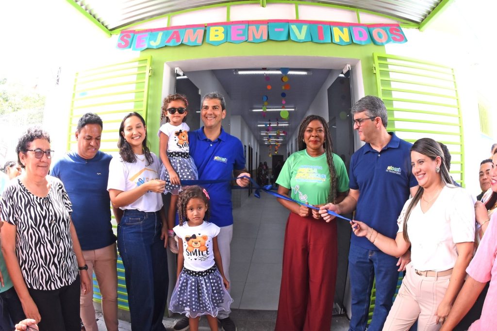 Prefeitura entrega mais uma creche de tempo integral em São Luís
