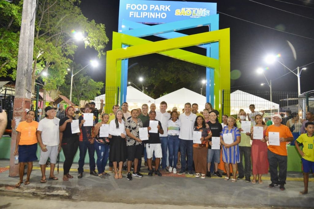 São Luís amplia apoio ao comércio local com implantação de Food Park no Filipinho