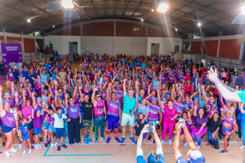 Movimento ‘Todos Por Todas’ reúne Neto e Thay Evangelista em apoio às mulheres