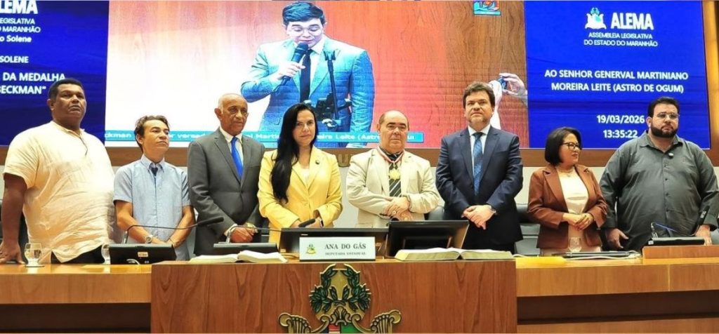 Assembleia destaca atuação de Astro de Ogum em homenagem oficial