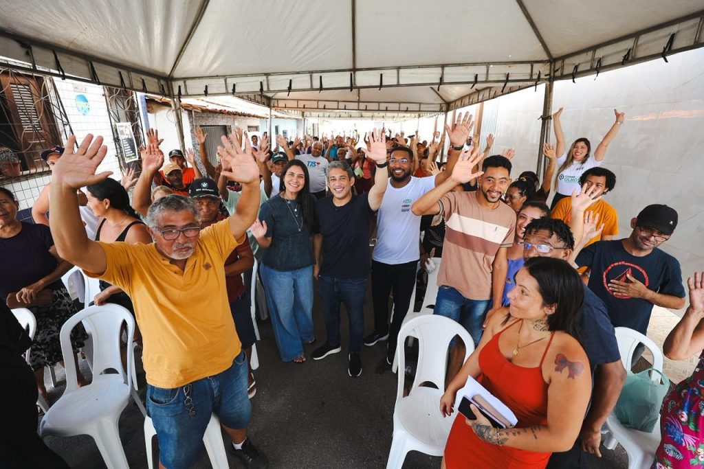 Osmar Filho e Clara Gomes promovem ações de saúde e assistência em São Luís