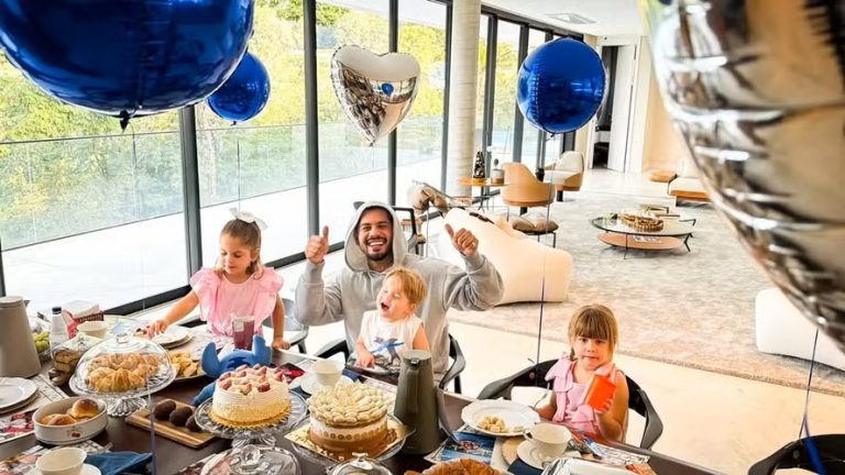 Zé Felipe faz 28, celebra com a família e destaca evolução pessoal: “Mais maturidade”