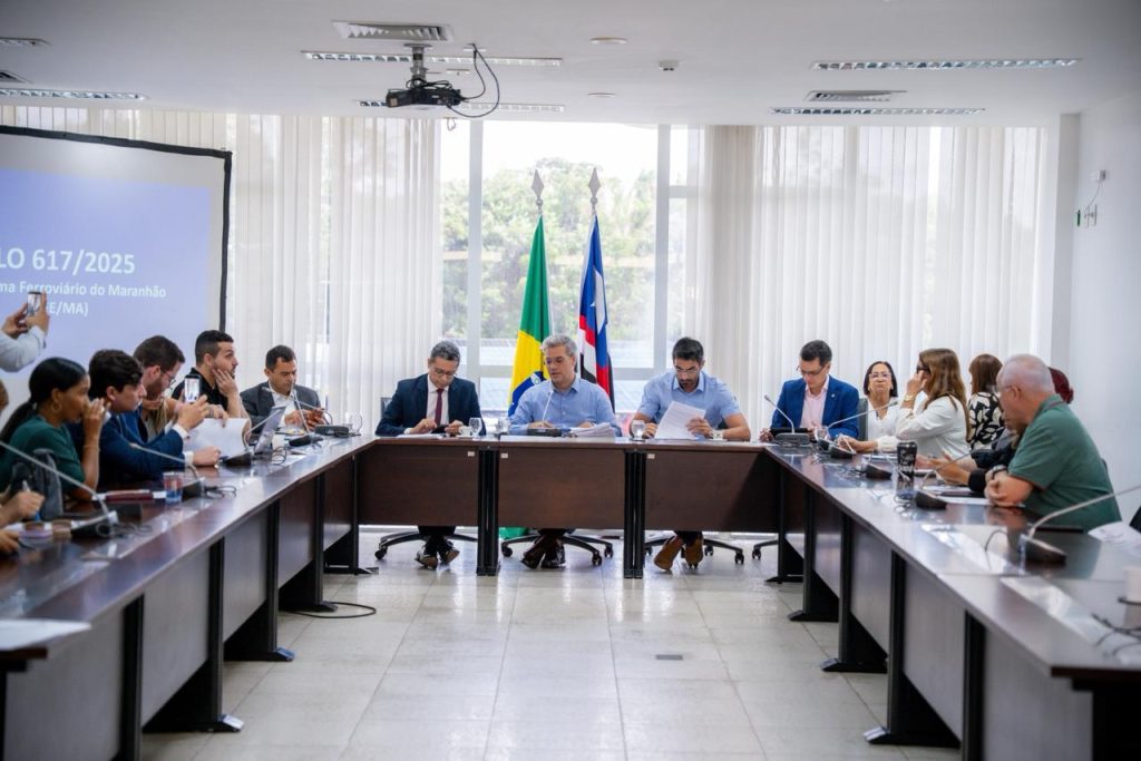 CCJ dá parecer favorável a PL que   trata do Subsistema Ferroviário do Estado do Maranhão