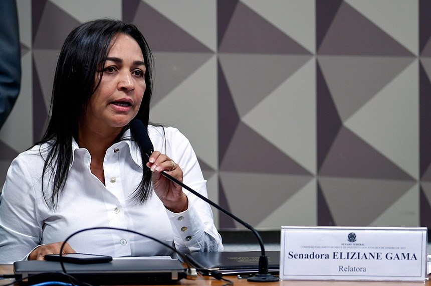 Eliziane Gama se posiciona após rejeição de Jorge Messias ao STF
