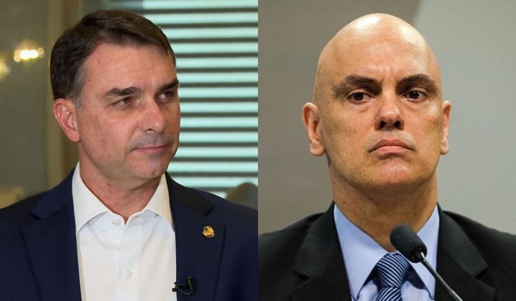 Moraes manda investigar Flávio Bolsonaro por suposta propaganda eleitoral antecipada