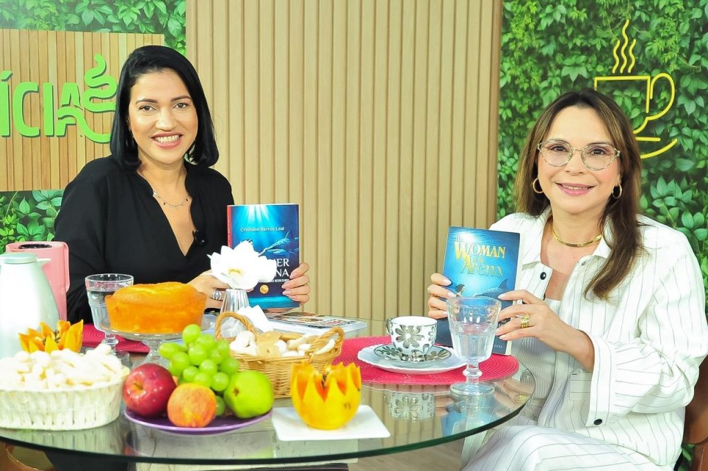 ‘Café com Notícias’ destaca a obra “A Mulher na Arena: Pequenas Mudanças, Grandes Resultados”