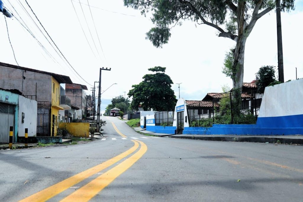 Prefeitura amplia obras do Asfalto Novo em Fumacê e Piquizeiro, em São Luís