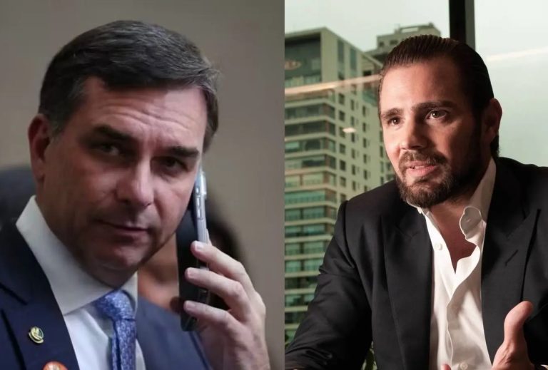 Flávio Bolsonaro nega envio de recursos de Vorcaro para Eduardo