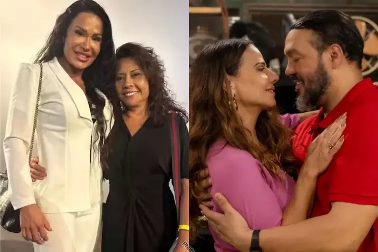 Mãe de Gracyanne critica Viviane Araújo: “Deixa de palhaçada”