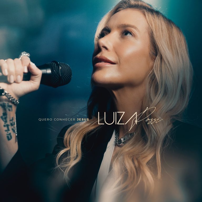 Luiza Possi vive novo momento da carreira e lança primeiro EP gospel “Quero Conhecer Jesus”