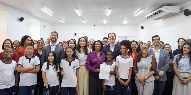Instituto Alcoa reforça compromisso com a educação ao renovar parceria com a Semed de São Luís