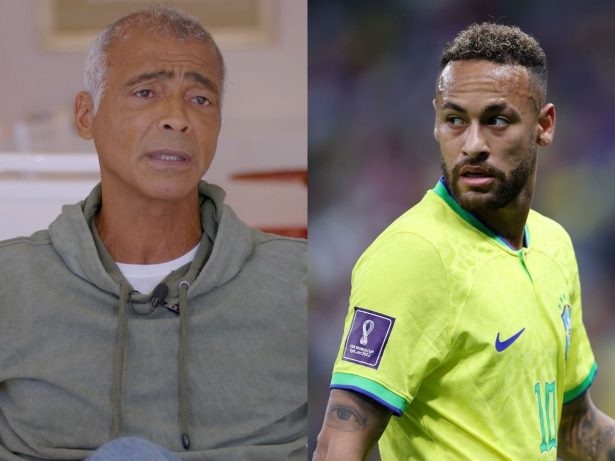 “Neymar ainda é decisivo”, diz Romário sobre possível convocação